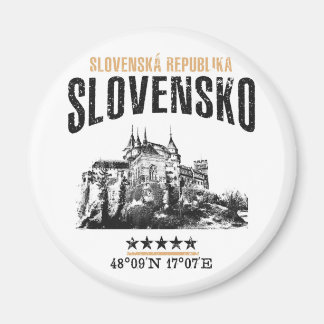 Slovakia Magnet