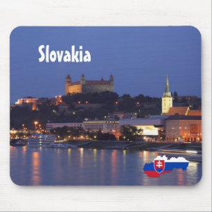 Slovakia Mouse Pad 2