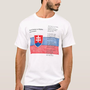 Slovakia - Nad Tatrou sa blýska T-Shirt