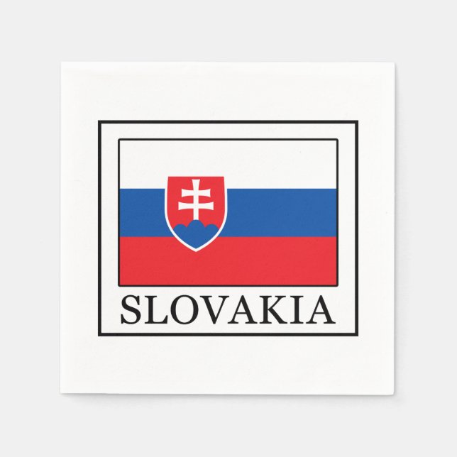 Slovakia Napkin (Front)