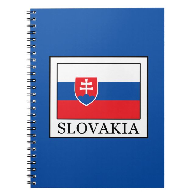 Slovakia Notebook (Front)