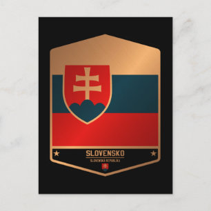 Slovakia Postcard
