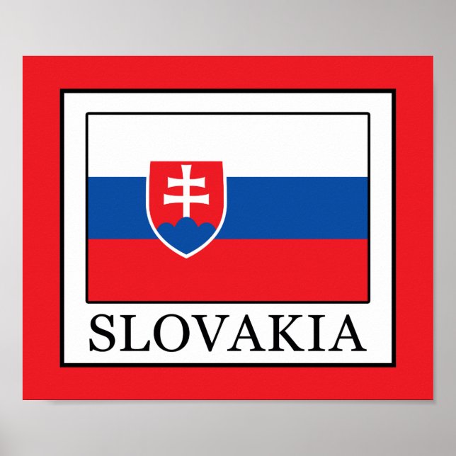 Slovakia Poster (Front)
