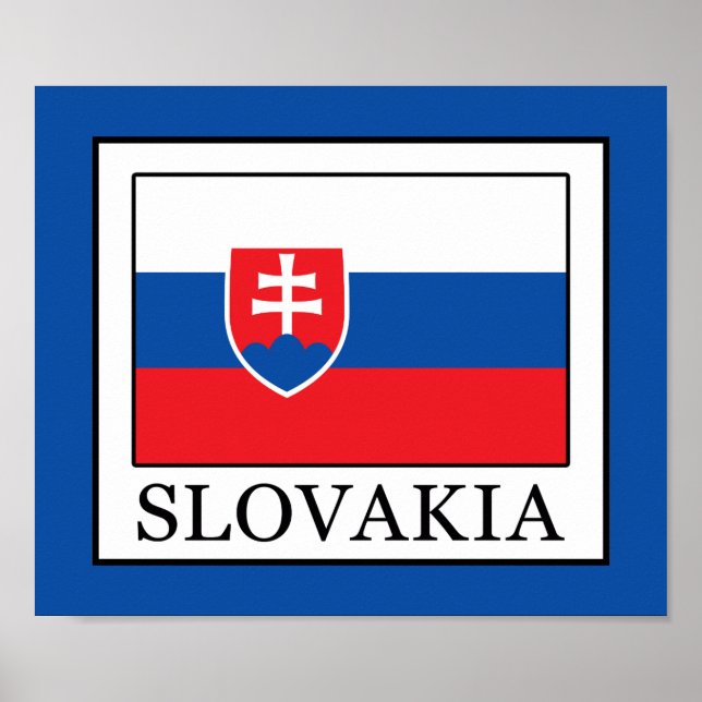 Slovakia Poster (Front)