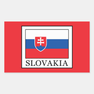 Slovakia Rectangular Sticker