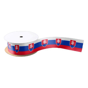 Slovakia Satin Ribbon