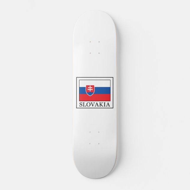 Slovakia Skateboard (Front)