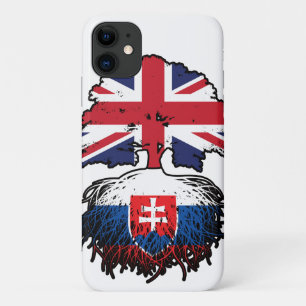 Slovakia Slovakian British UK United Kingdom Case-Mate iPhone Case