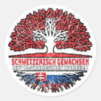 Slovakia Swiss tree root