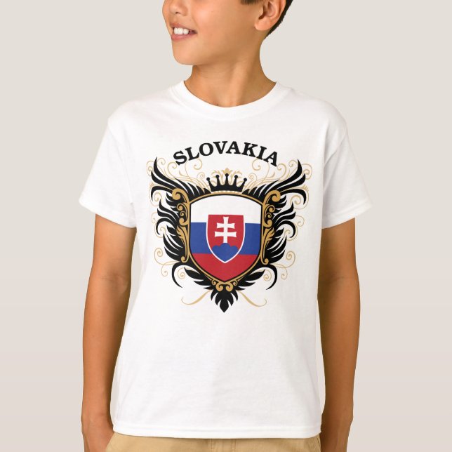Slovakia T-Shirt (Front)