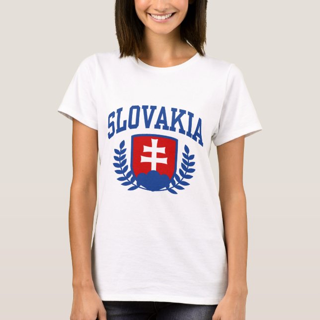 Slovakia T-Shirt (Front)