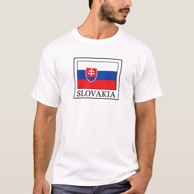 Slovakia T-Shirt (Front)