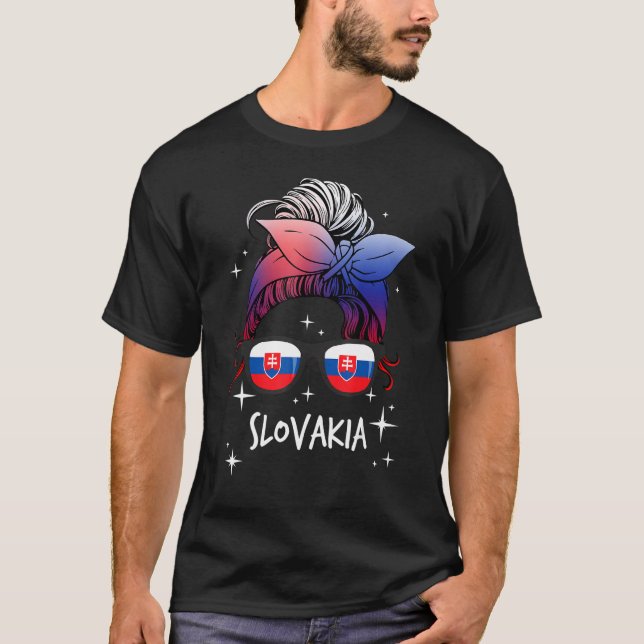 Slovakia T-Shirt (Front)