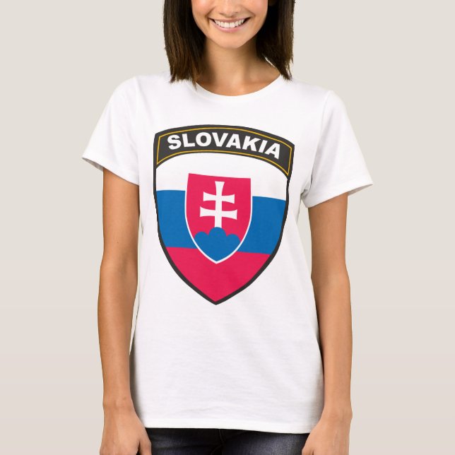Slovakia T-Shirt (Front)