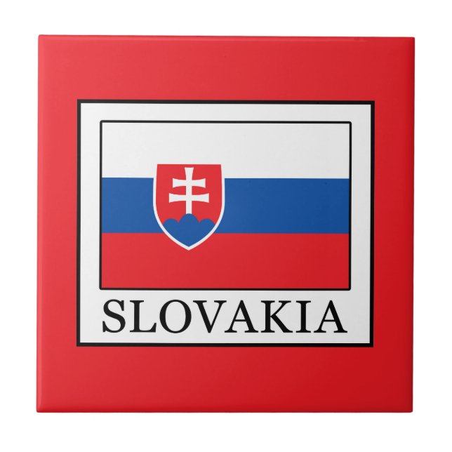 Slovakia Tile (Front)