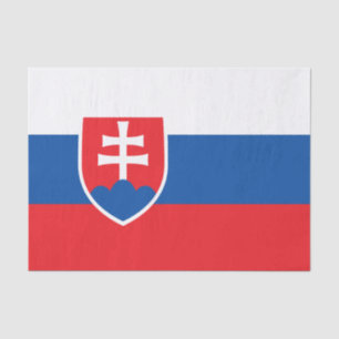 Slovakia tissue paper, Slovakia Flag tissue paper