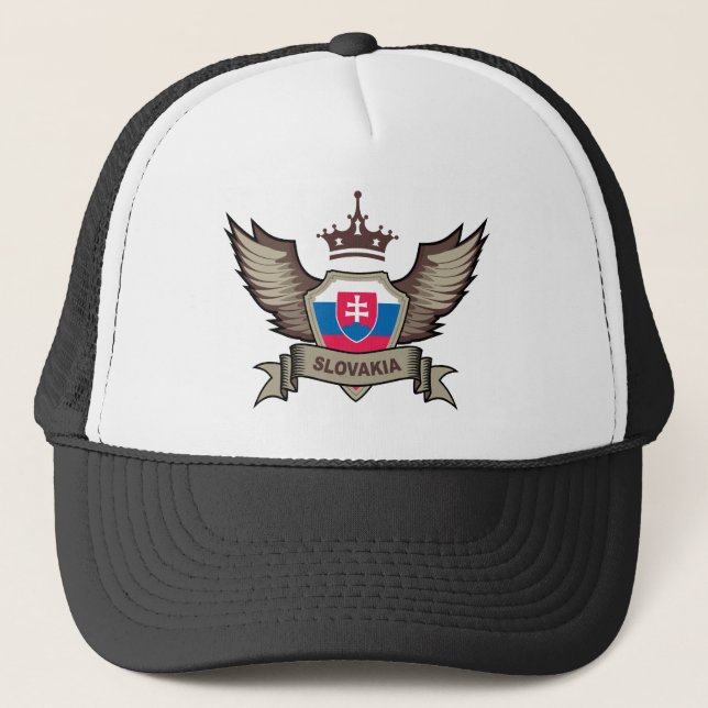 Slovakia Trucker Hat (Front)