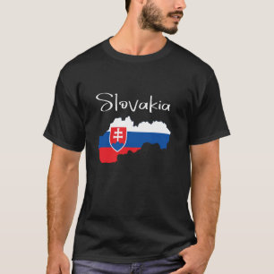 Slovakia tshirt, Slovak maps, Slovakia flag shirt