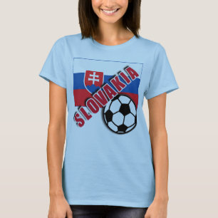 SLOVAKIA World Soccer Fan Tshirts