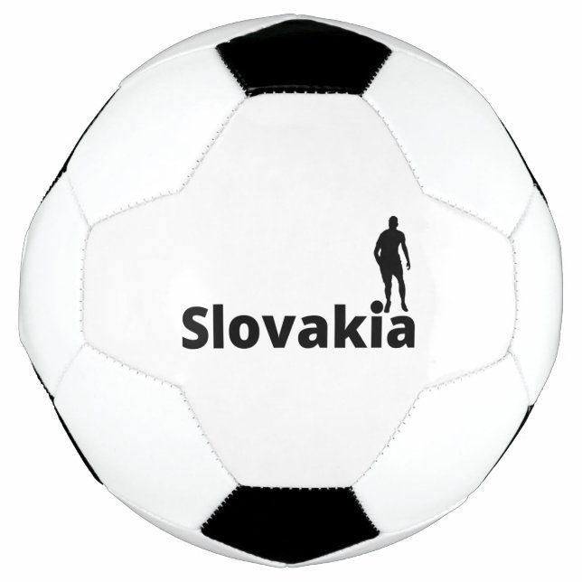 Slovakian soccer  ball (Front)