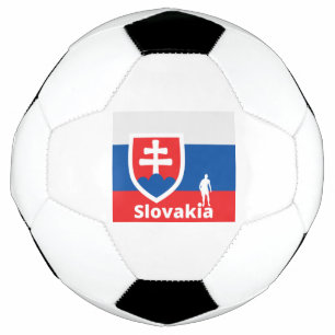 Slovakian soccer  ball