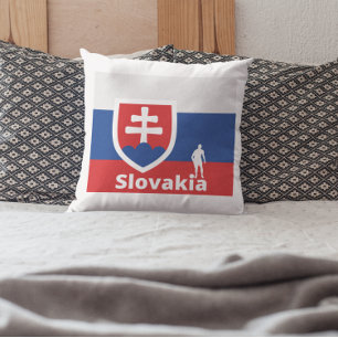 Slovakian soccer  cushion