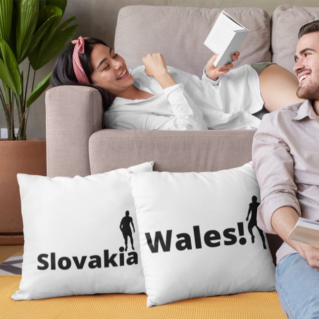 Slovakian soccer  cushion (Creator Uploaded)