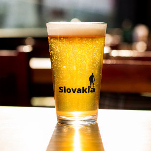Slovakian soccer  glass