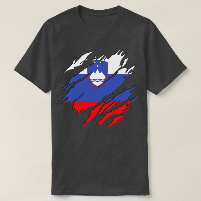 Slovenia Always T-Shirt (Design Front)