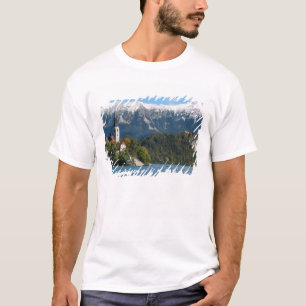 Slovenia, Bled, Lake Bled, Bled Island, Bled 2 T-Shirt