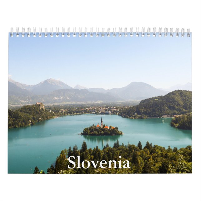 Slovenia Calendar (Cover)