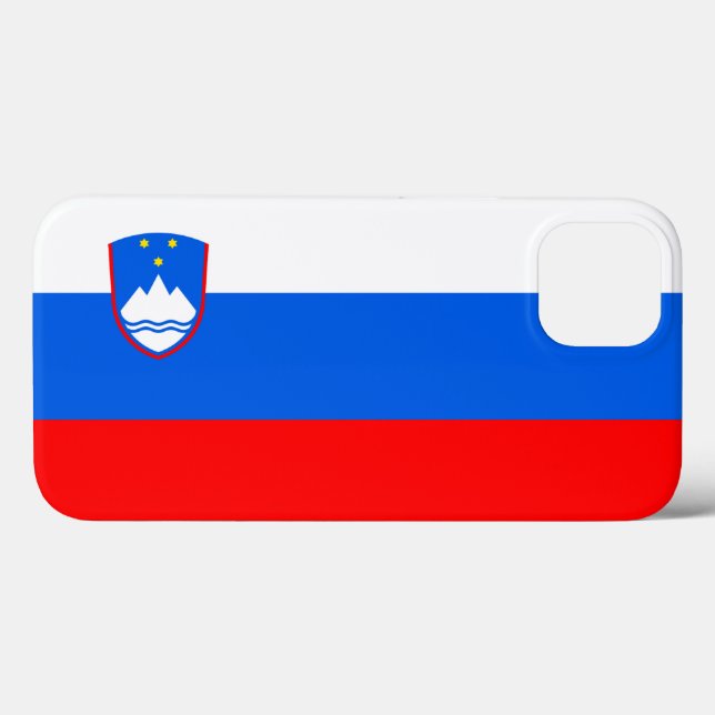 Slovenia Case-Mate iPhone Case (Back (Horizontal))