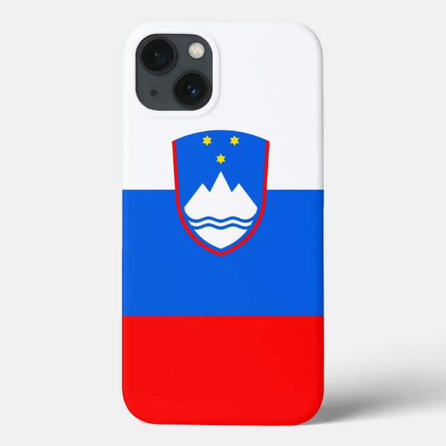 Slovenia Case-Mate iPhone Case (Back)