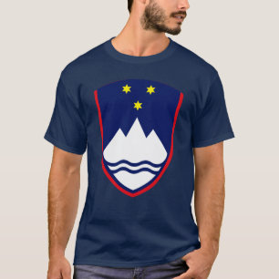 Slovenia Coat of Arms T-shirt