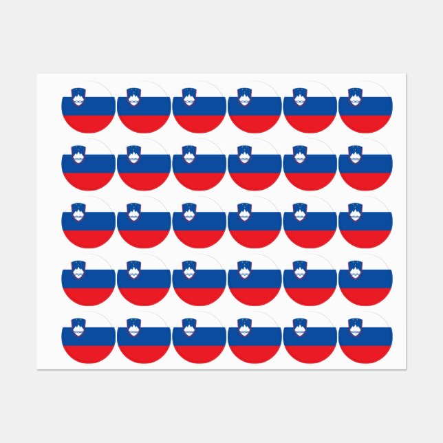 Slovenia flag (Sheet)