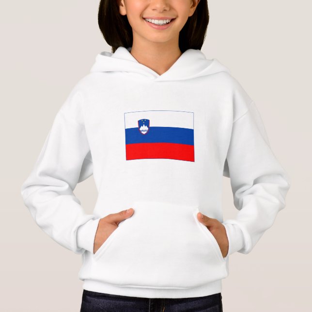Slovenia Flag (Front)