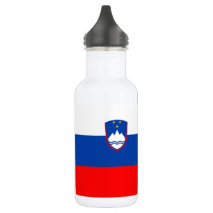 Slovenia Flag 532 Ml Water Bottle