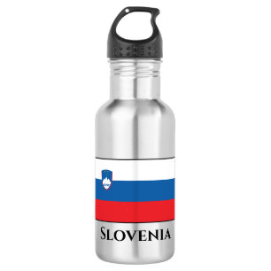 Slovenia Flag 532 Ml Water Bottle