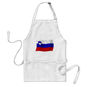 Slovenia Flag Apron