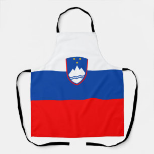 Slovenia Flag Apron