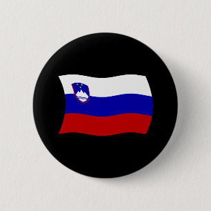 Slovenia Flag Button