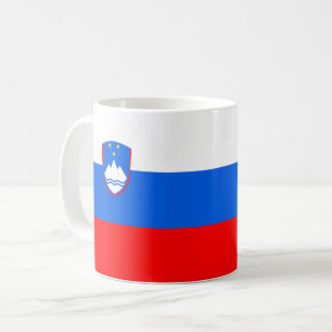 Slovenia Flag Coffee Mug