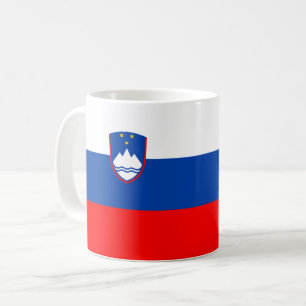 Slovenia Flag Coffee Mug