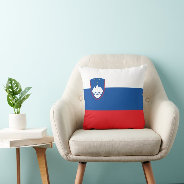 Slovenia flag cushion (Chair)