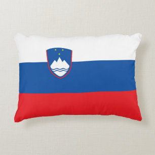 Slovenia flag decorative cushion