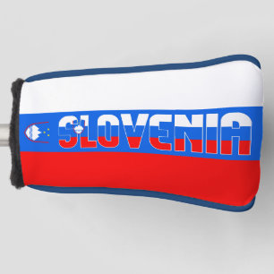 Slovenia Flag Gorgeous Patriotic Golf Head Cover