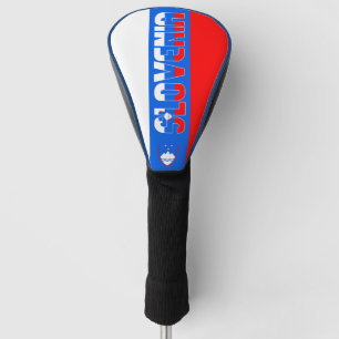 Slovenia Flag Gorgeous Patriotic Golf Head Cover