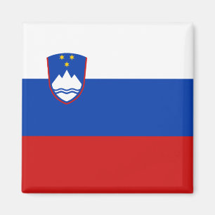 Slovenia Flag Magnet
