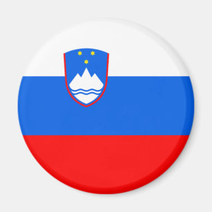 Slovenia Flag Magnet