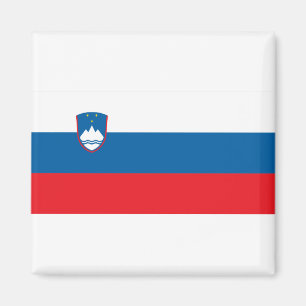 Slovenia Flag Magnet
